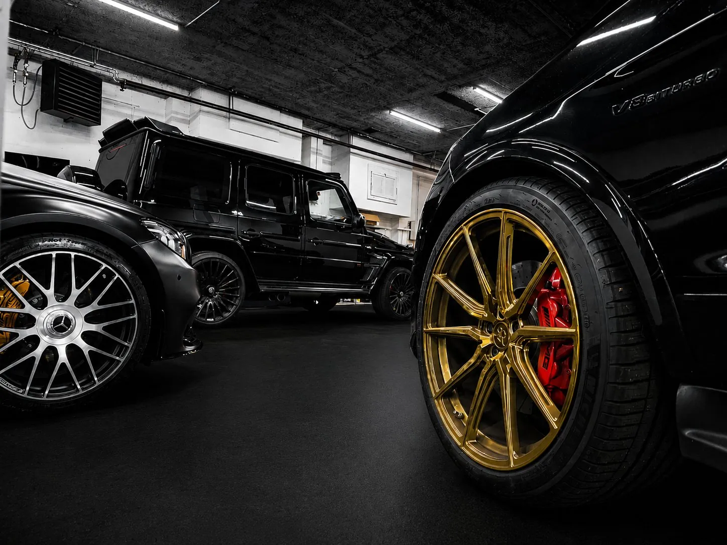 RR Performance showroom